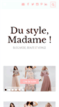 Mobile Screenshot of dustylemadame.com